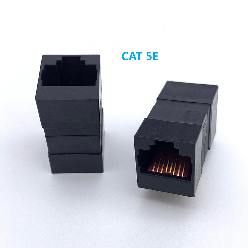 非屏蔽五類網絡直通頭（CAT5E）